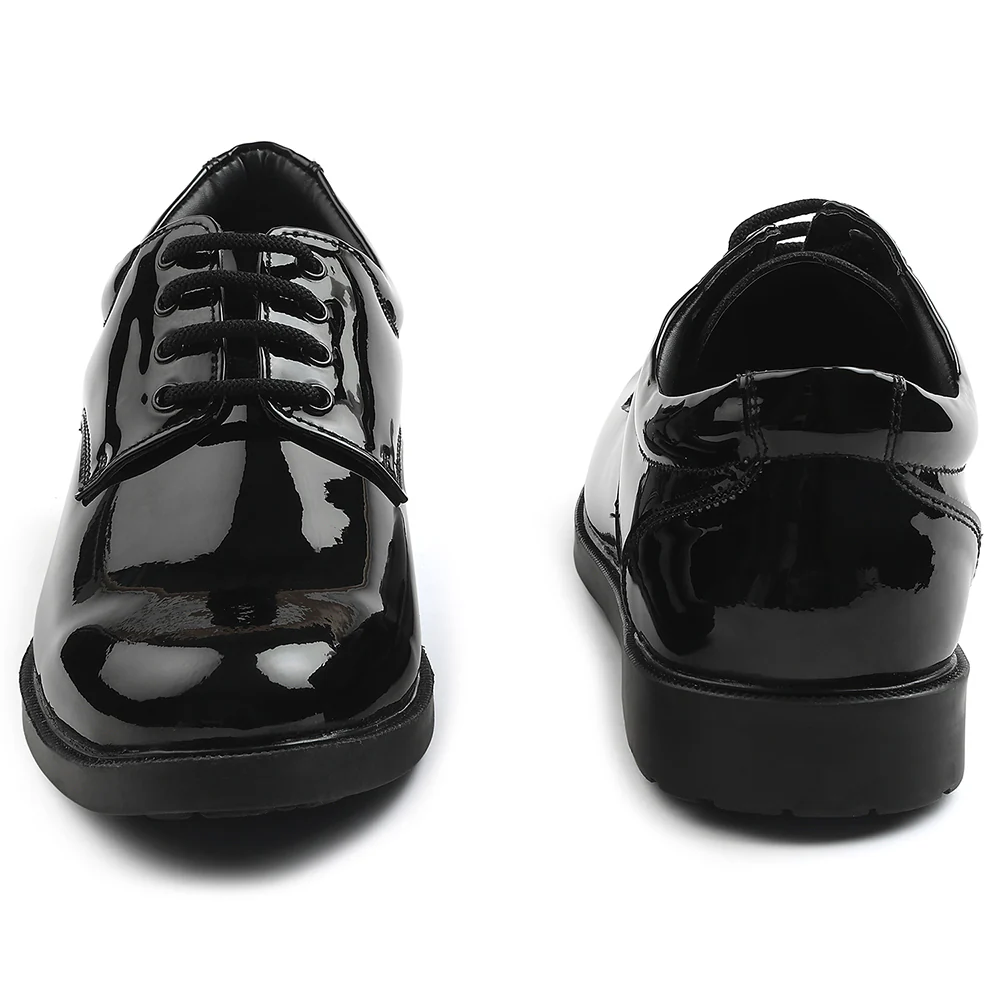 Freedom Black Formal Lacing Navy Shoes For Men 5238-219MP By Liberty - Image 6