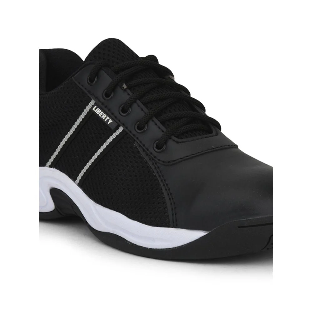 Freedom Black Lacing Safety Shoes For Men ROCKELETST By Liberty - Image 5