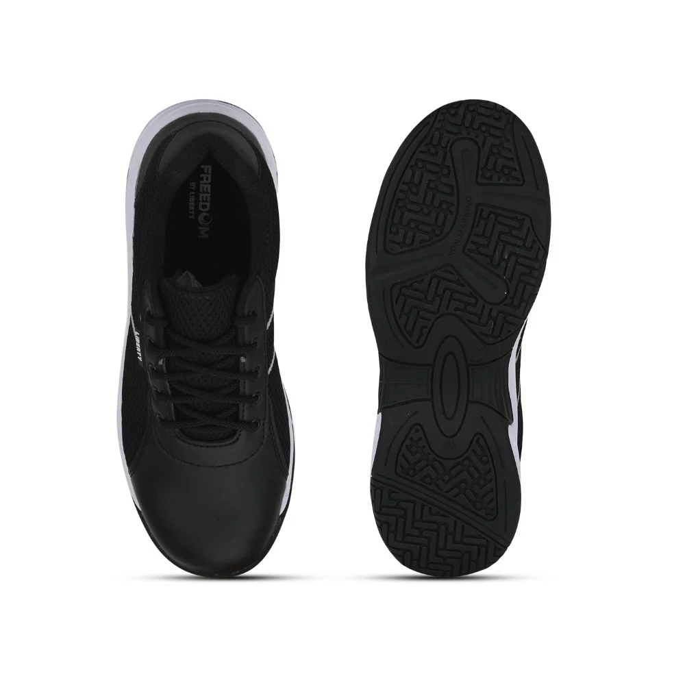 Freedom Black Lacing Safety Shoes For Men ROCKELETST By Liberty - Image 7