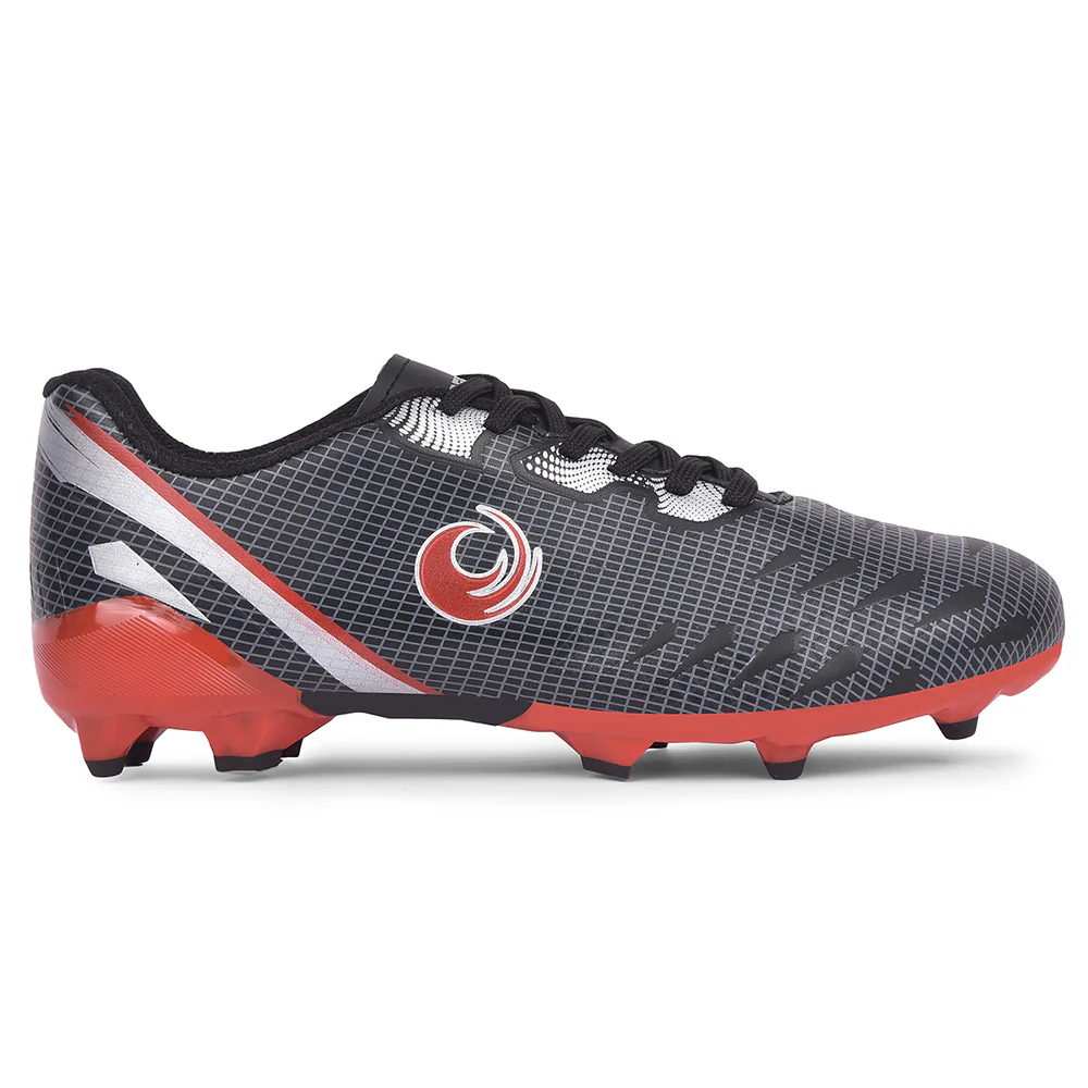 Freedom Black Sports Lacing Football Shoes For Men JOGA By Liberty - Image 2