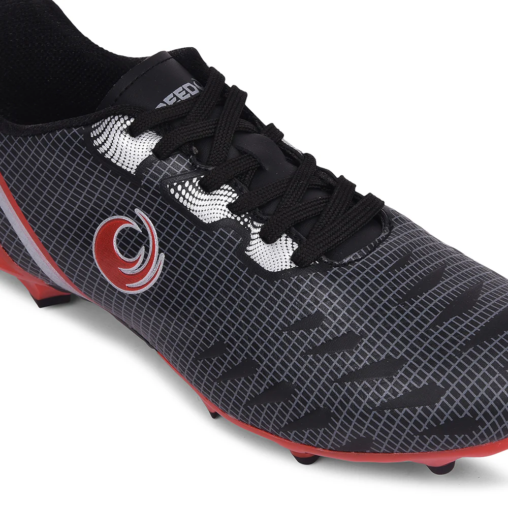 Freedom Black Sports Lacing Football Shoes For Men JOGA By Liberty - Image 5