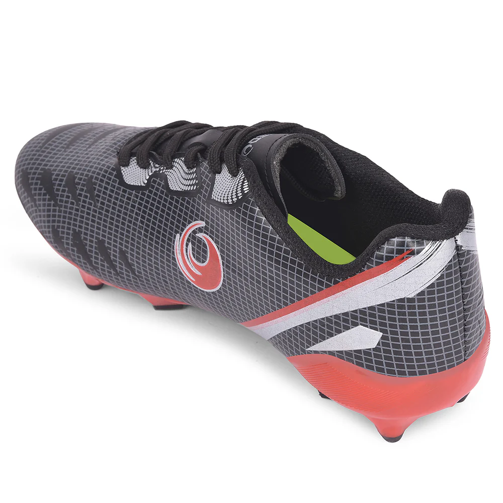 Freedom Black Sports Lacing Football Shoes For Men JOGA By Liberty - Image 6