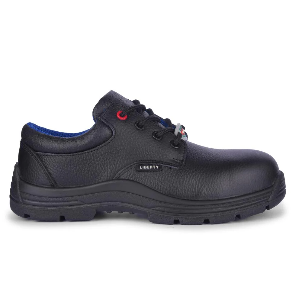 Freedom By Liberty Mens SURKSHA1CJ Black Safety Lacing Shoes - Image 4