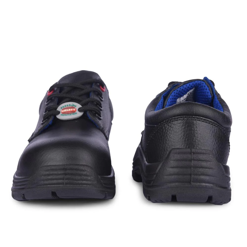 Freedom By Liberty Mens SURKSHA1CJ Black Safety Lacing Shoes - Image 5