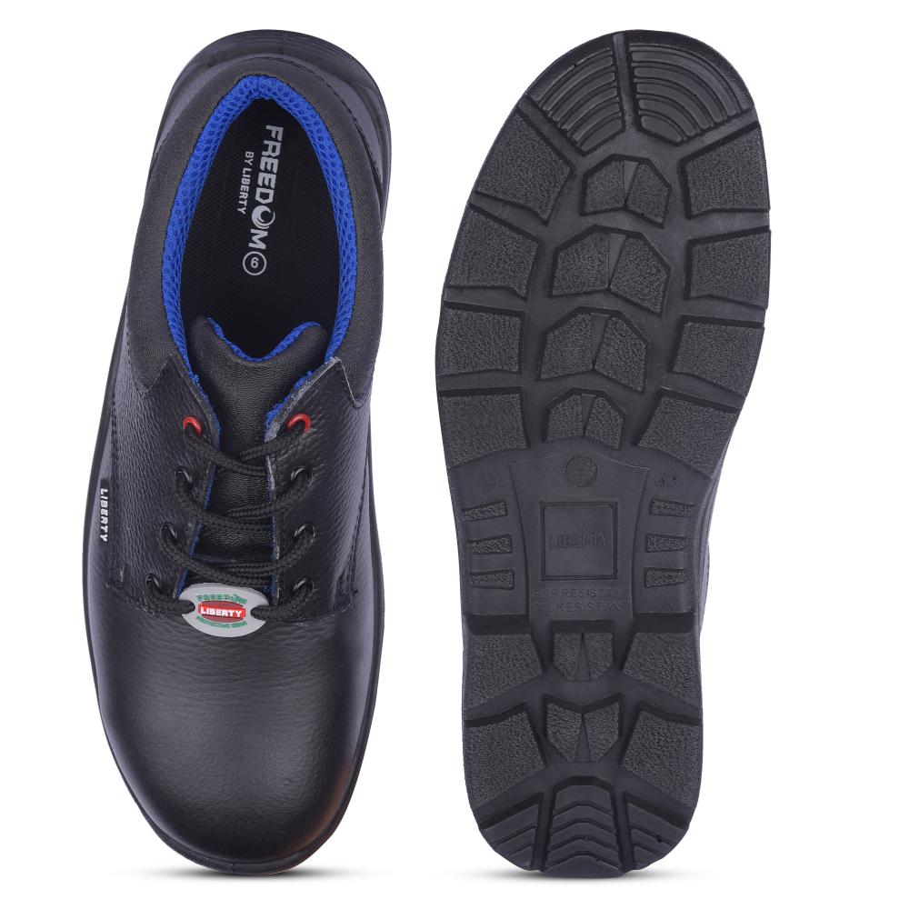 Freedom By Liberty Mens SURKSHA1SJ Black Safety Lacing Shoes - Image 6