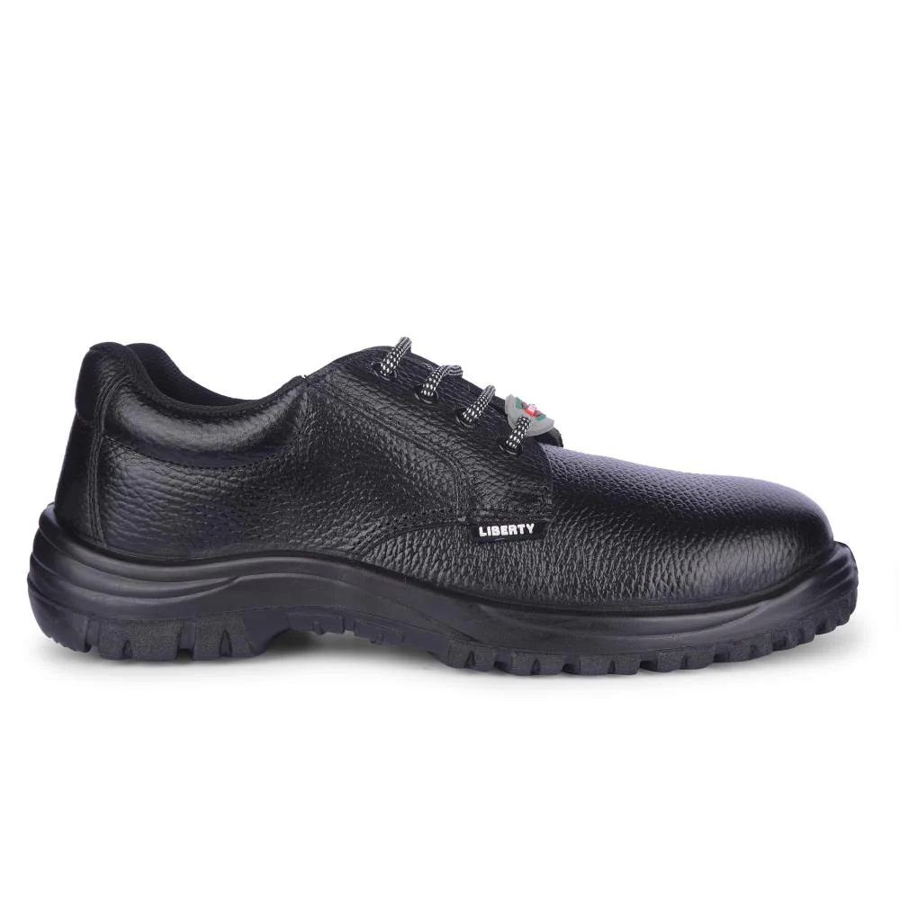 Freedom By Liberty Mens SURKSHA1SK Black Safety Lacing Shoes - Image 2