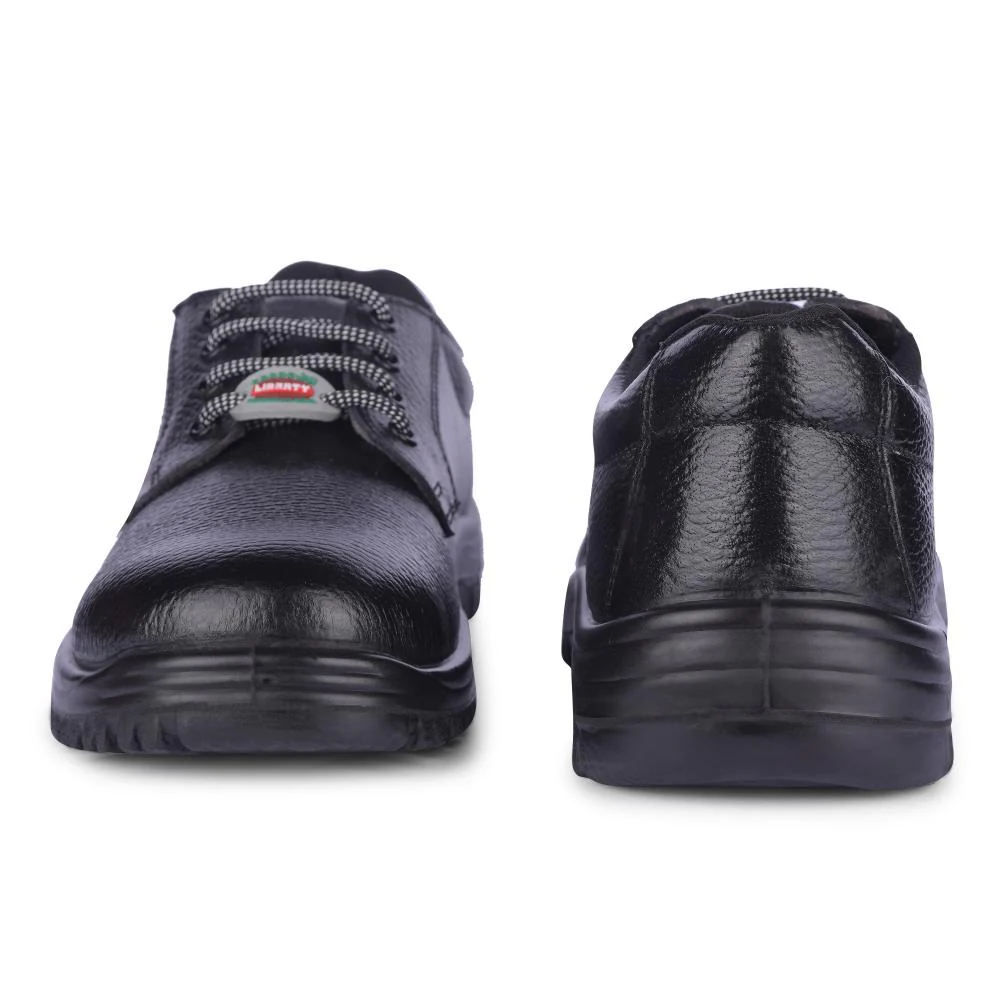 Freedom By Liberty Mens SURKSHA1SK Black Safety Lacing Shoes - Image 5