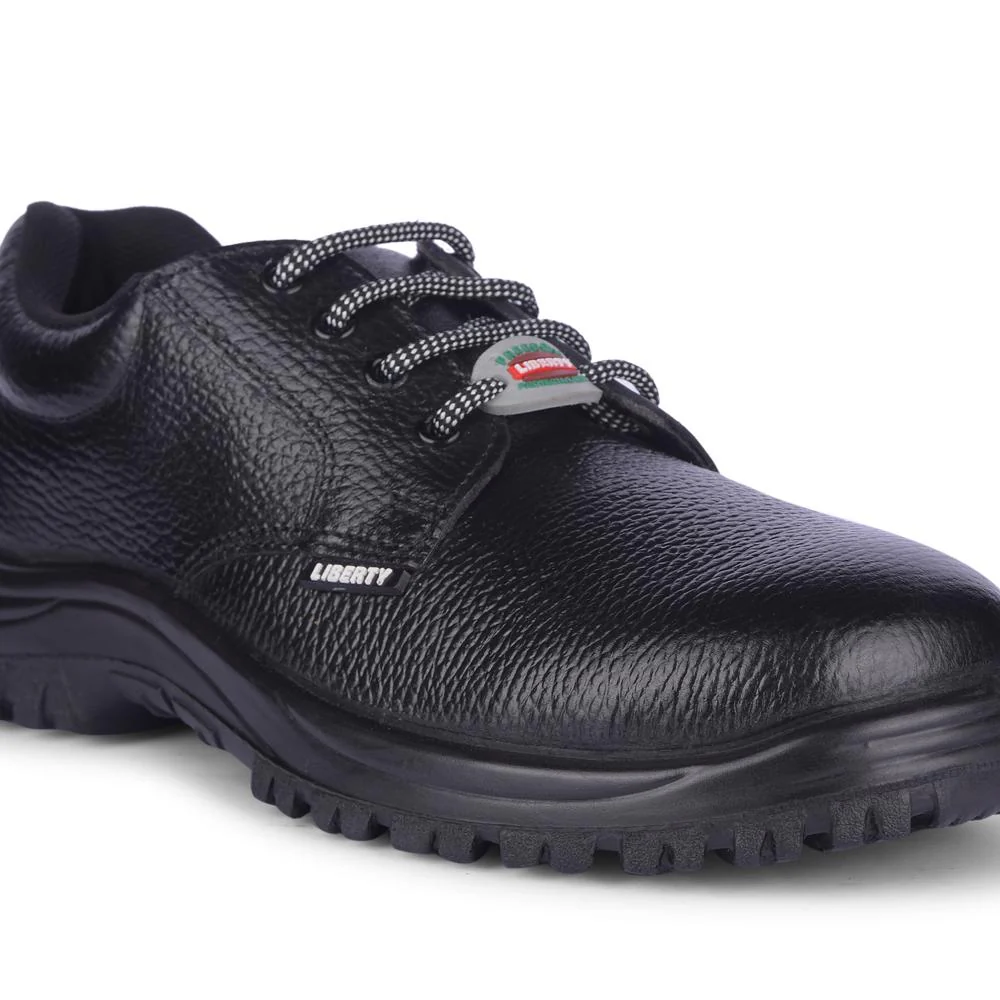 Freedom By Liberty Mens SURKSHA1SK Black Safety Lacing Shoes - Image 6