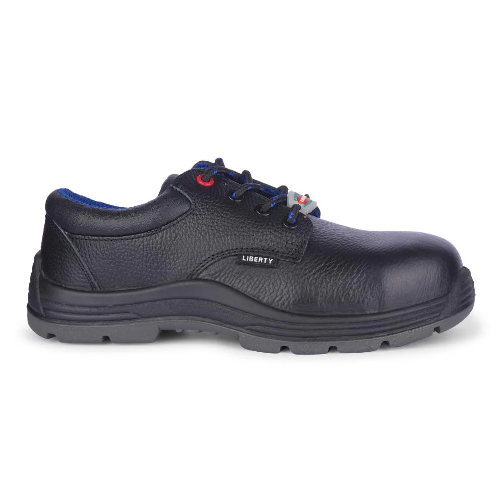 Freedom By Liberty Mens SURKSHA2CJ Black Safety Lacing Shoes - Image 4