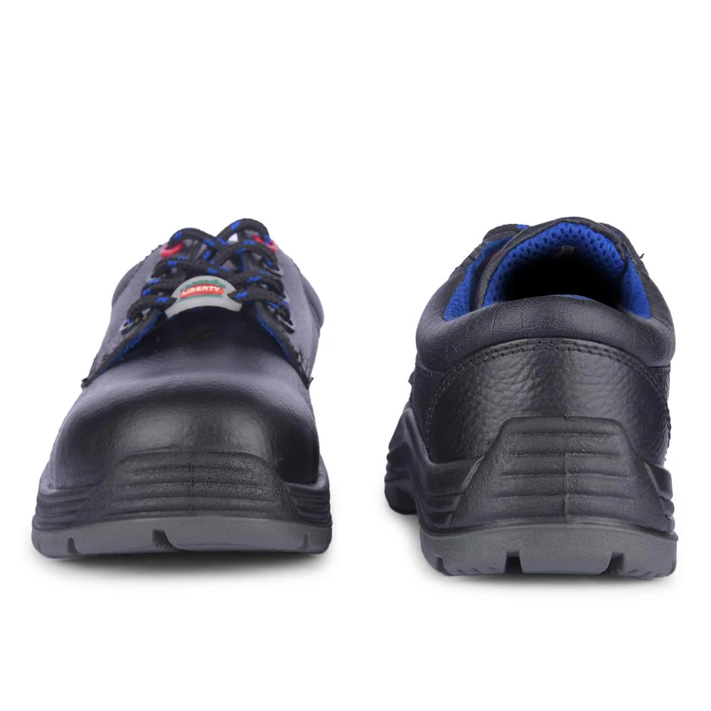 Freedom By Liberty Mens SURKSHA2CJ Black Safety Lacing Shoes - Image 5