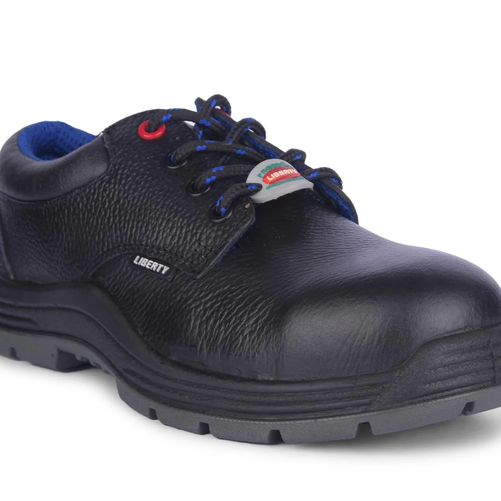 Freedom By Liberty Mens SURKSHA2CJ Black Safety Lacing Shoes - Image 7