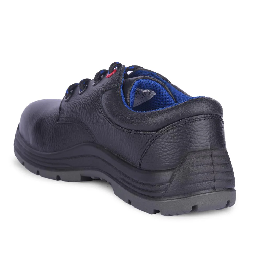 Freedom By Liberty Mens SURKSHA2CJ Black Safety Lacing Shoes - Image 8