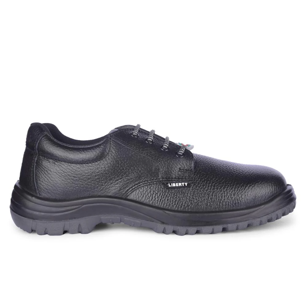 Freedom By Liberty Mens SURKSHA2SK Black Safety Lacing Shoes - Image 2