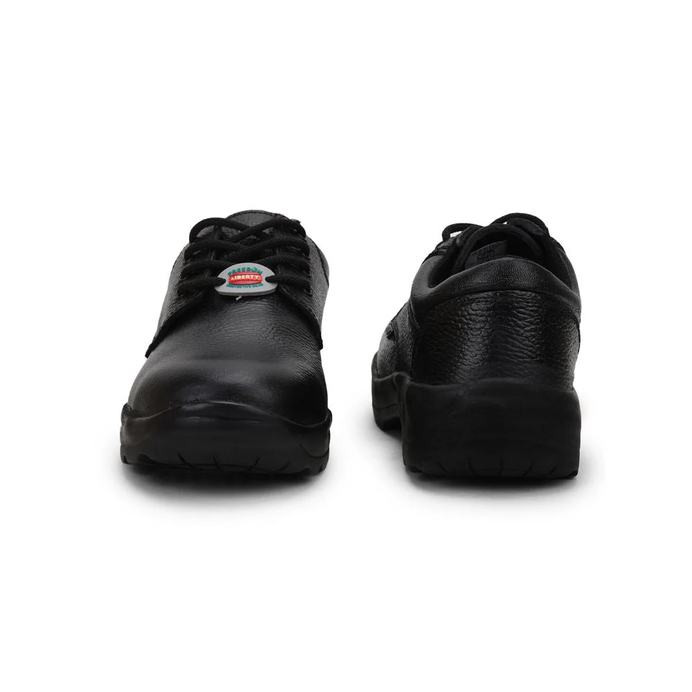 Freedom Casual (Black) Safety Derby Steel Toe Shoes SHAKTI01 By Liberty - Image 7