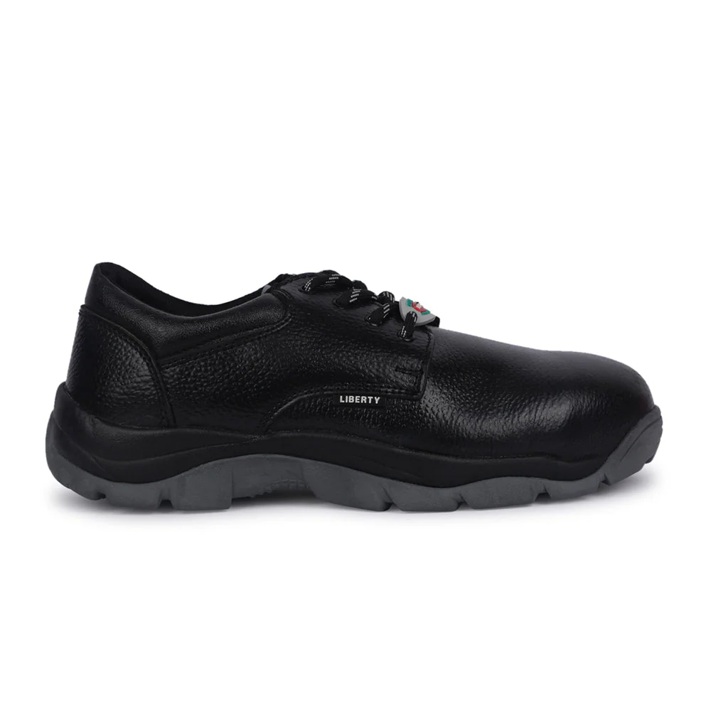 Freedom Casual (Black) Safety Double Density Steel Toe Shoes SHIELD-ST By Liberty - Image 4