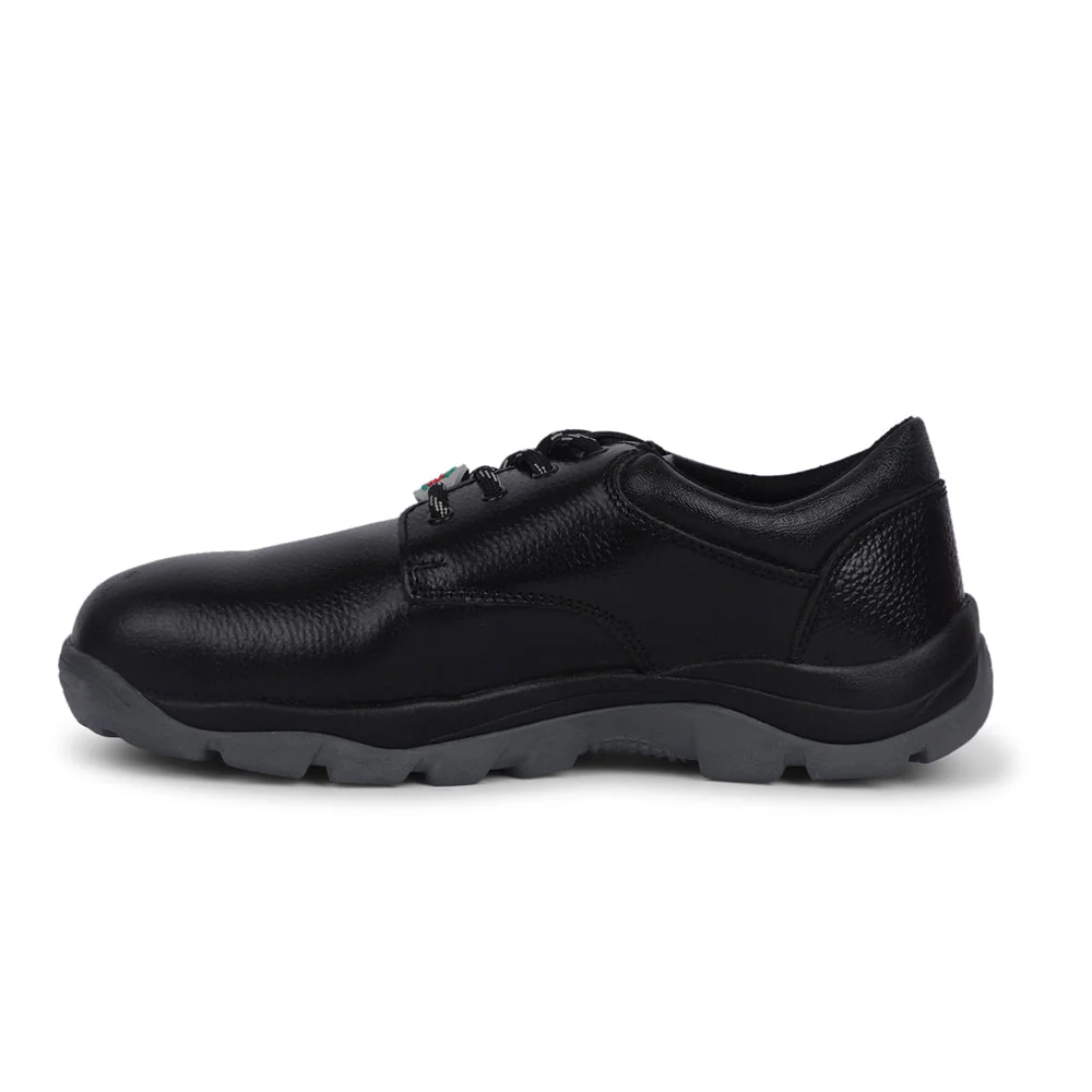 Freedom Casual (Black) Safety Double Density Steel Toe Shoes SHIELD-ST By Liberty - Image 5