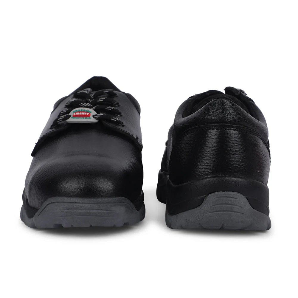 Freedom Casual (Black) Safety Double Density Steel Toe Shoes SHIELD-ST By Liberty - Image 6