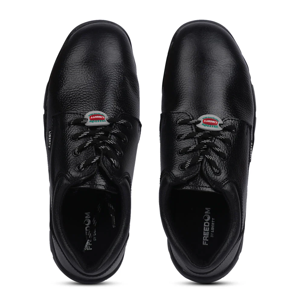 Freedom Casual (Black) Safety Double Density Steel Toe Shoes SHIELD-ST By Liberty - Image 8