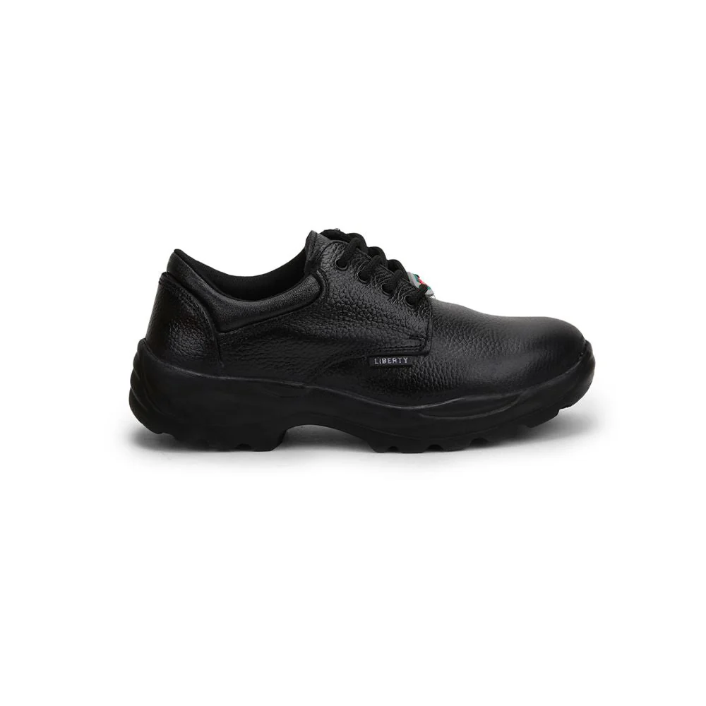 Freedom Casual (Black) Safety Hard Toe Shoes SHAKTI-HT By Liberty - Image 2
