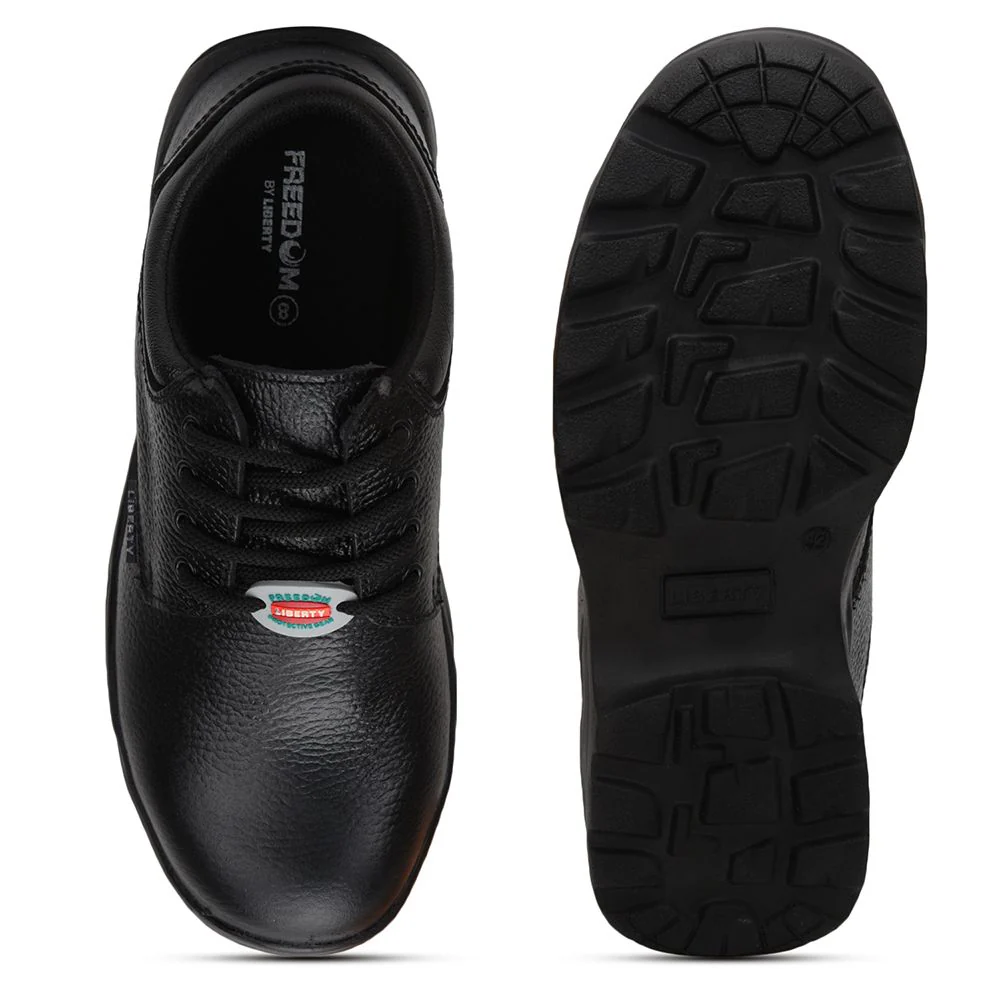 Freedom Casual (Black) Safety Hard Toe Shoes SHAKTI-HT By Liberty - Image 3