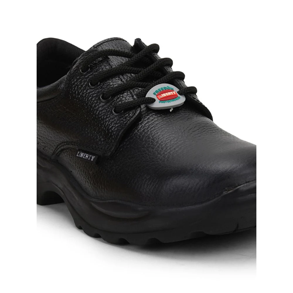 Freedom Casual (Black) Safety Hard Toe Shoes SHAKTI-HT By Liberty - Image 4