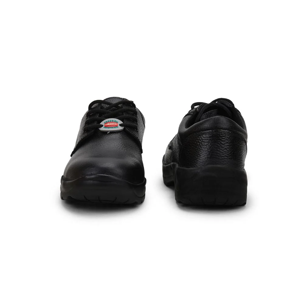 Freedom Casual (Black) Safety Shock Proof Shoes SHAKTI-CT By Liberty - Image 6