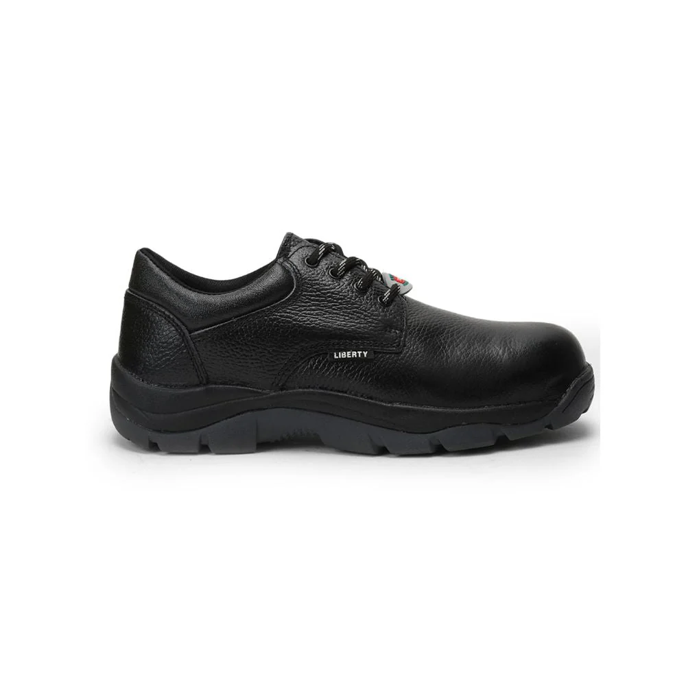 Freedom Casual (Black) Safety Shock Proof Shoes SHIELD-CT By Liberty - Image 2