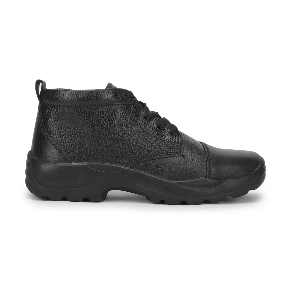 Freedom By Liberty Mens OXFORD5132 Defence Lacing Black Boots - Image 2