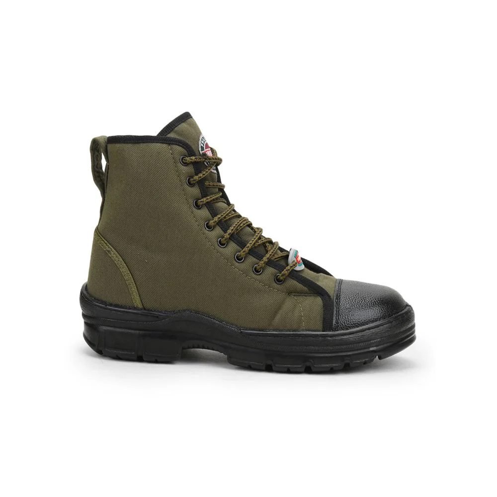 Freedom Casual (Green) Defence Jungle Boot HUNTER-Z By Liberty - Image 3