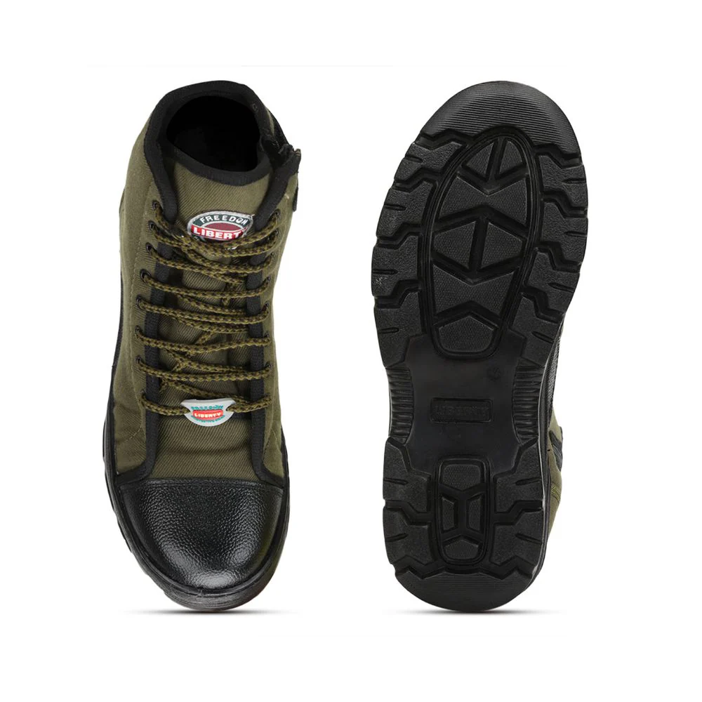 Freedom Casual (Green) Defence Jungle Boot HUNTER-Z By Liberty - Image 4