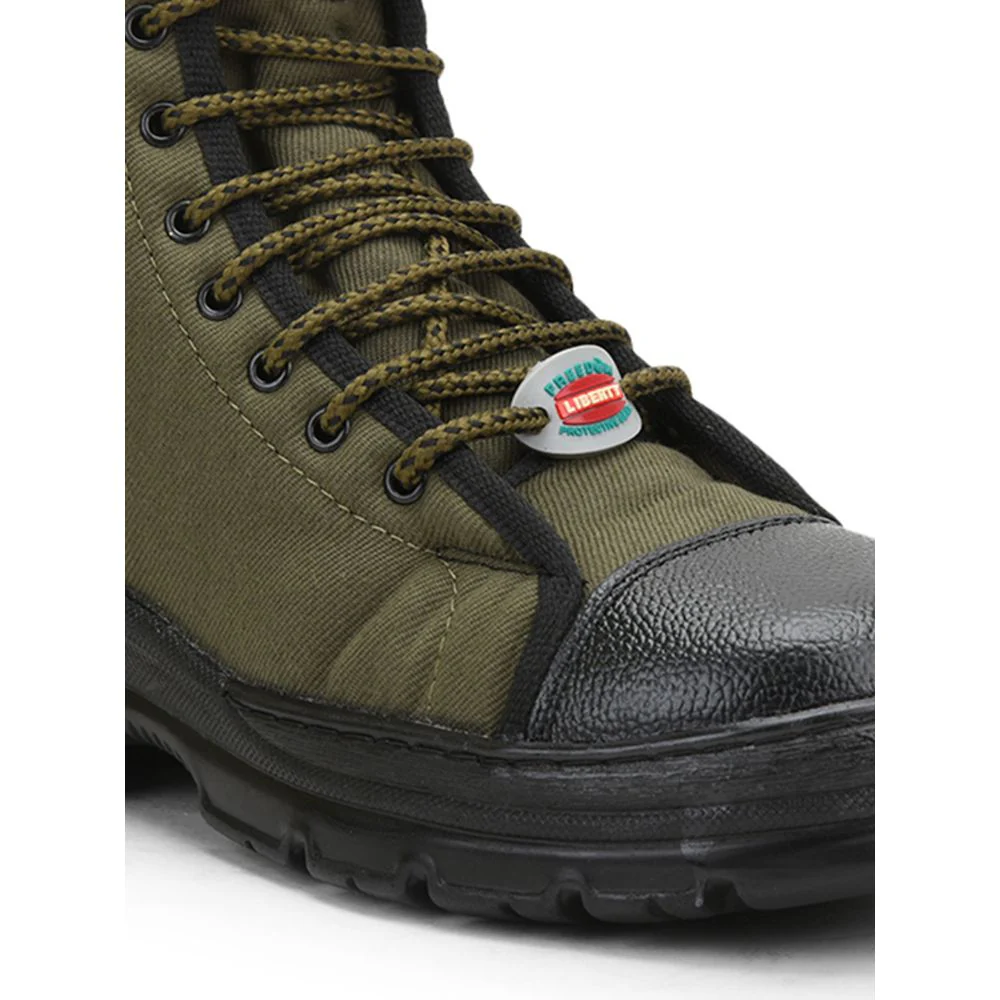 Freedom Casual (Green) Defence Jungle Boot HUNTER-Z By Liberty - Image 5