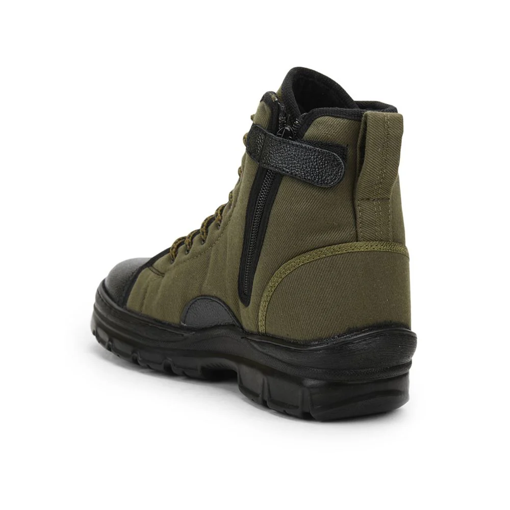 Freedom Casual (Green) Defence Jungle Boot HUNTER-Z By Liberty - Image 6
