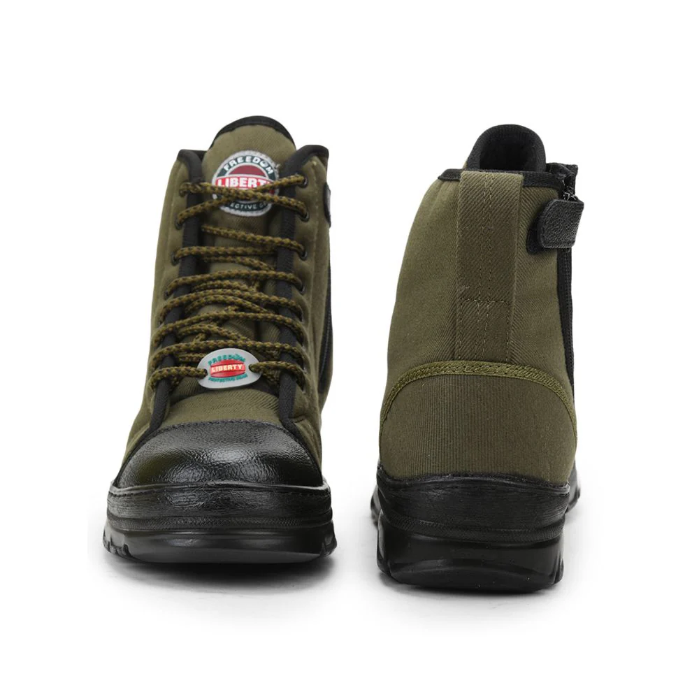 Freedom Casual (Green) Defence Jungle Boot HUNTER-Z By Liberty - Image 7