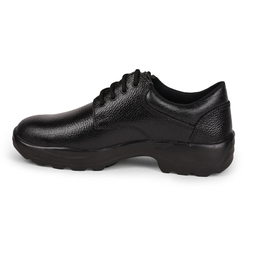 Freedom By Liberty Mens SHAKTI-01 Lacing Black Safety Shoe - Image 3