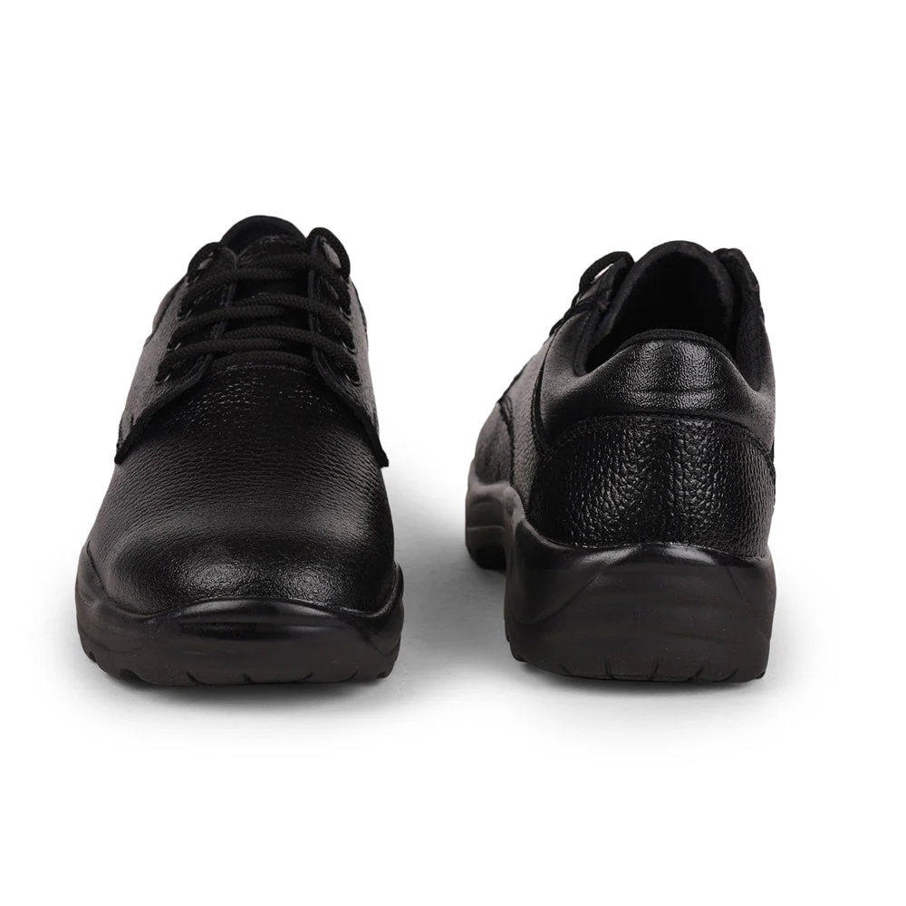 Freedom By Liberty Mens SHAKTI-01 Lacing Black Safety Shoe - Image 4