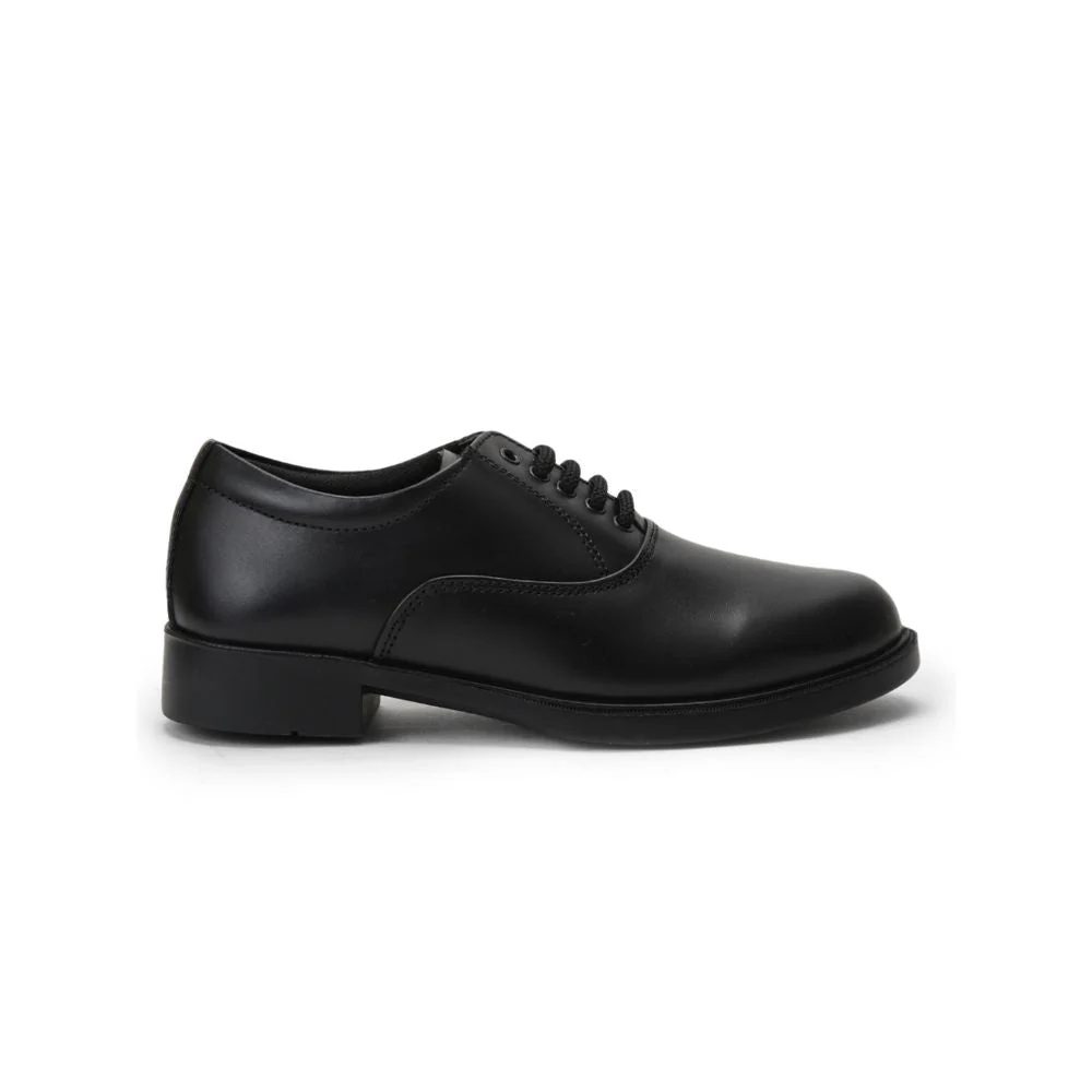 Freedom Lacing Black Formal Shoe For Men RIDER By Liberty - Image 2
