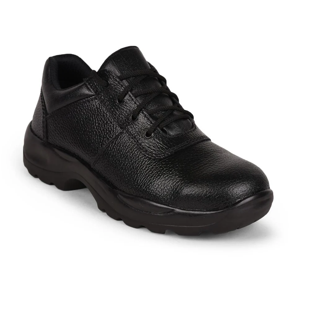 Freedom By Liberty Mens SHAKTI-ST Lacing Black Safety Shoe - Image 6