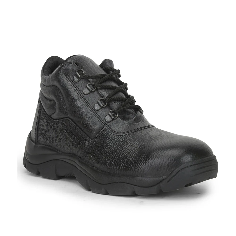 Freedom By Liberty Mens ARMOUR-AK Lacing Black Safety Shoe