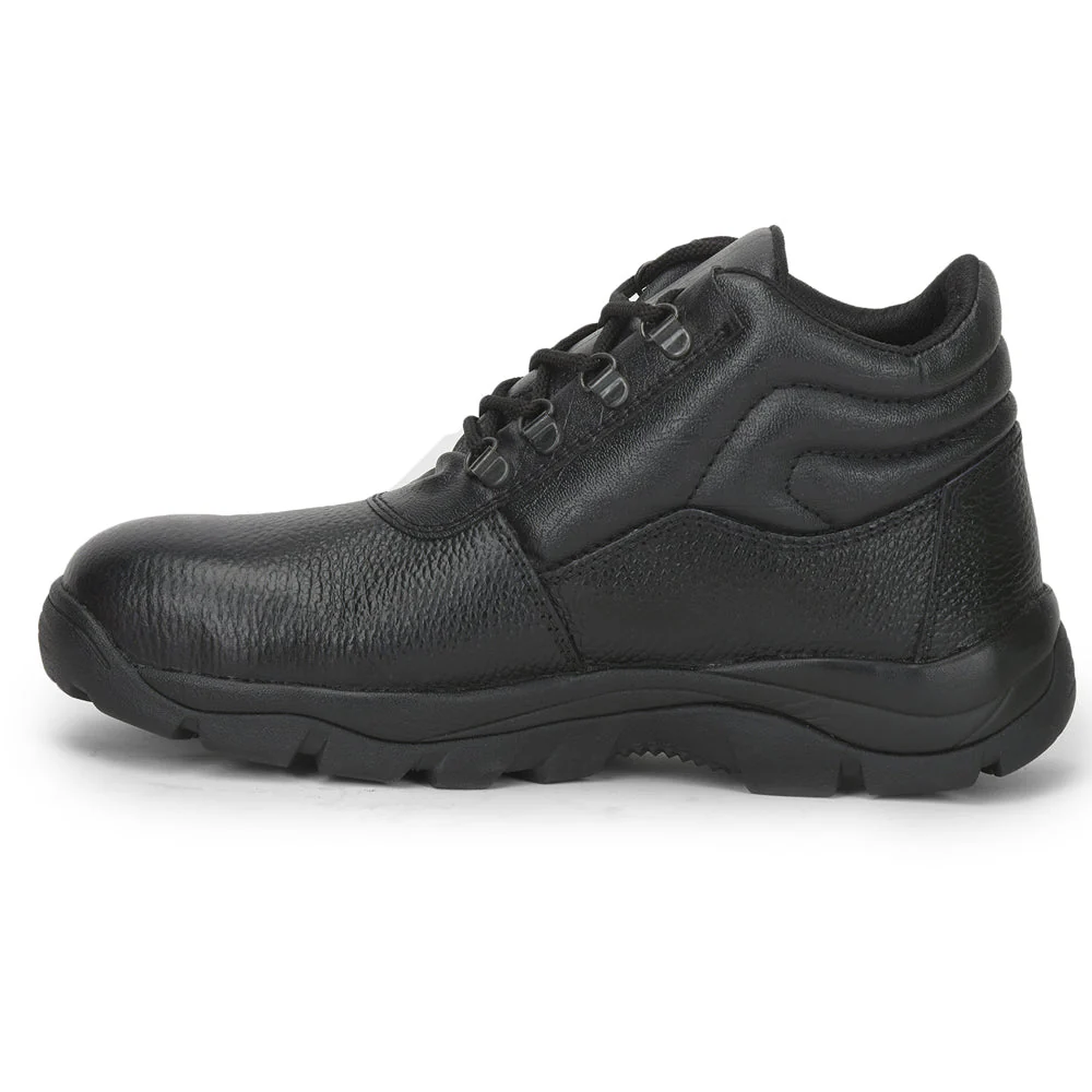 Freedom By Liberty Mens ARMOUR-AK Lacing Black Safety Shoe - Image 3