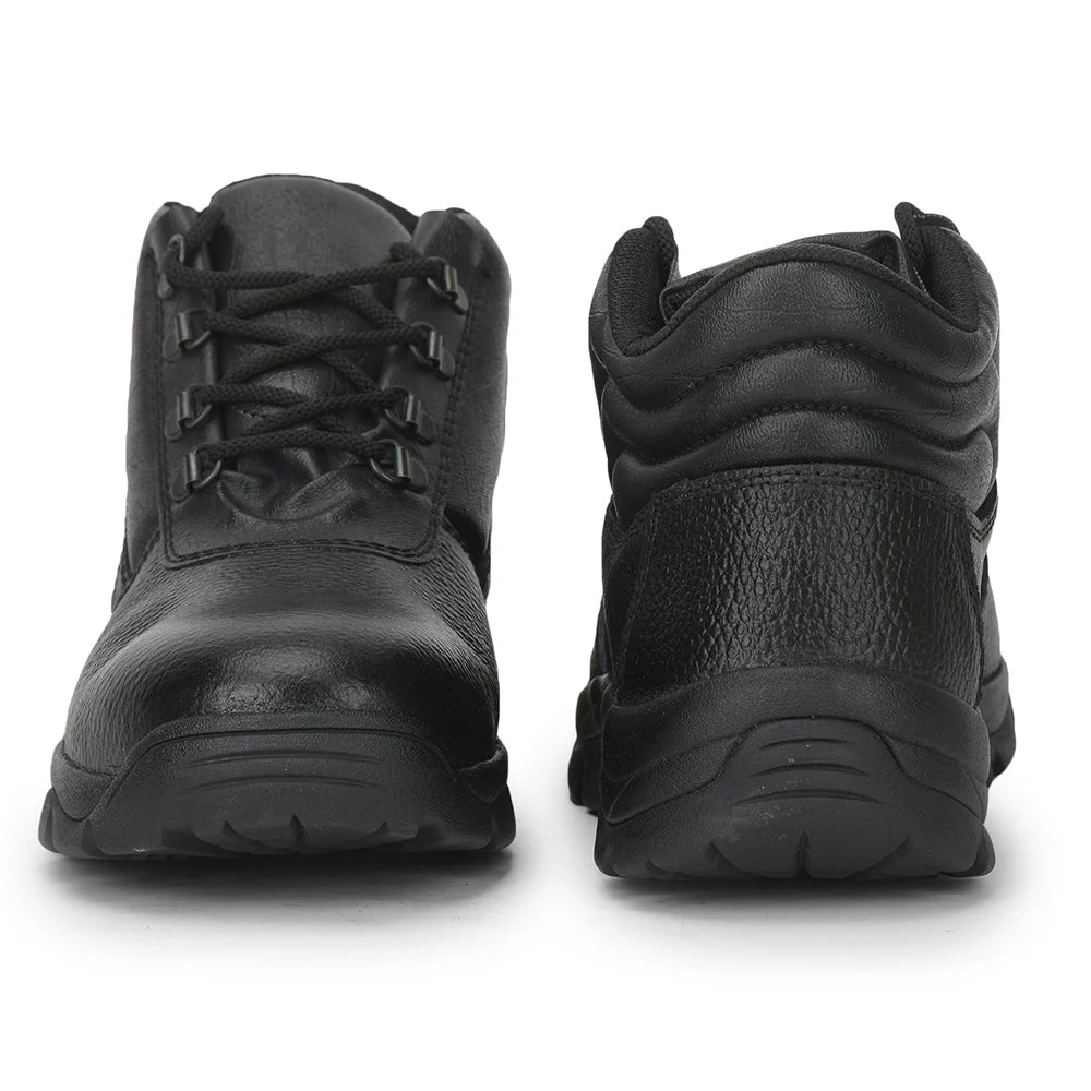 Freedom By Liberty Mens ARMOUR-AK Lacing Black Safety Shoe - Image 4