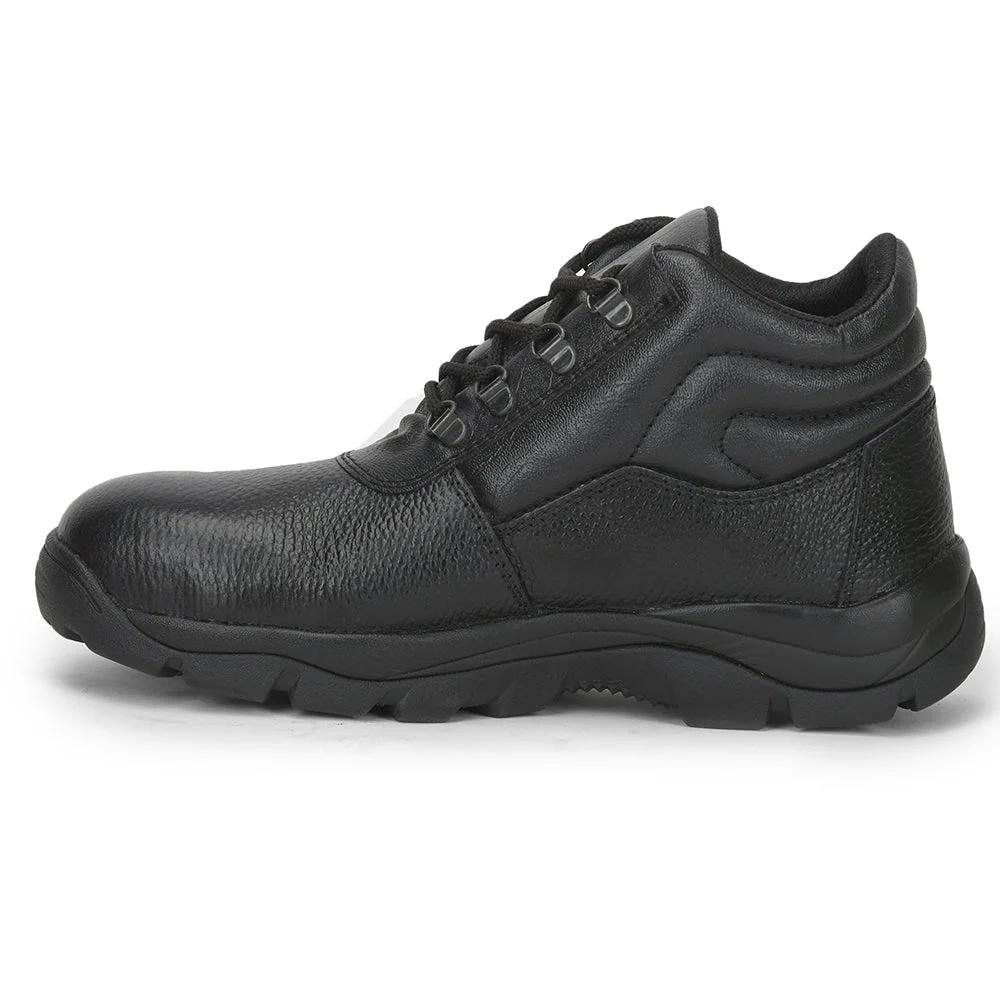 Freedom By Liberty Mens ARMOUR-AK Lacing Black Safety Shoe - Image 6