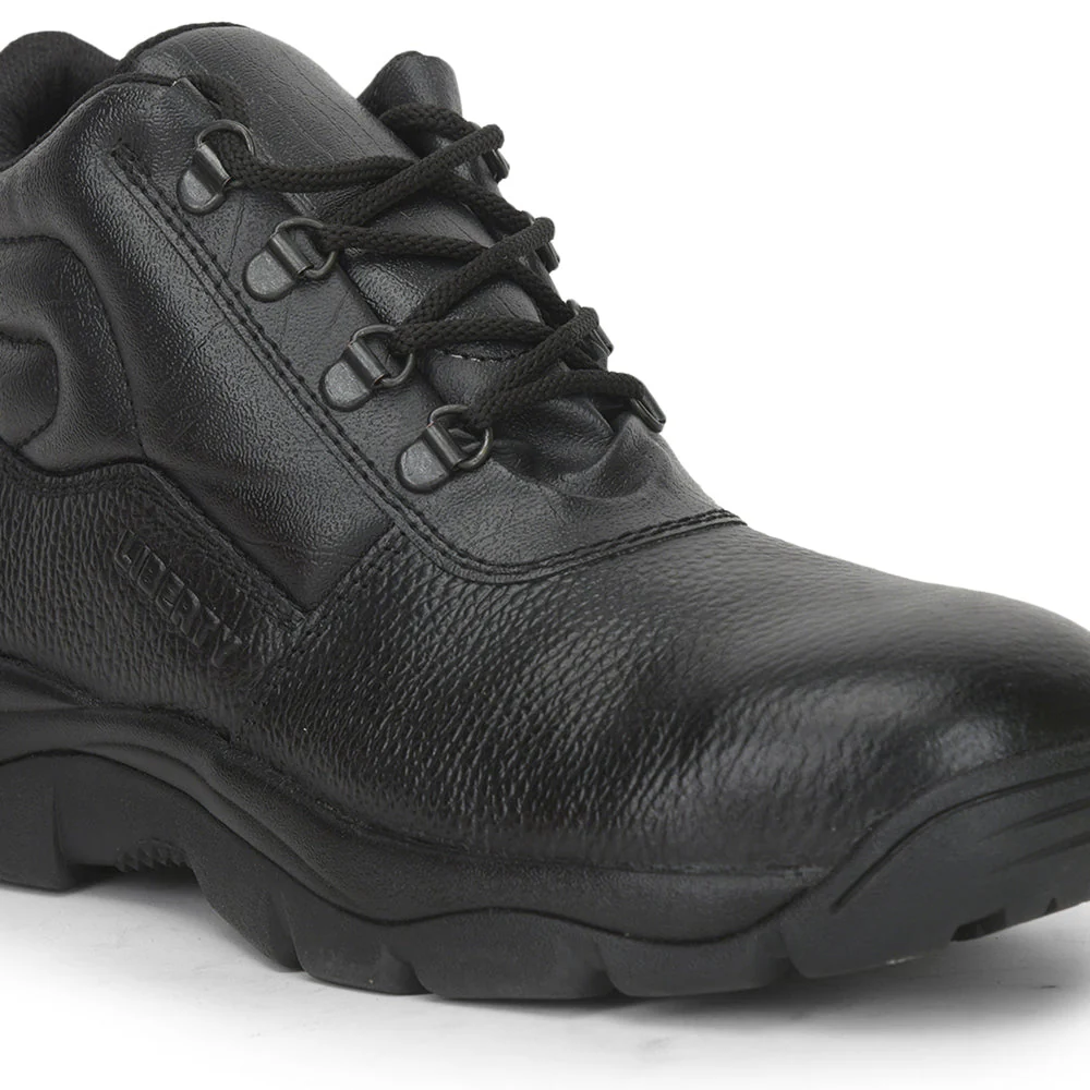 Freedom By Liberty Mens ARMOUR-AK Lacing Black Safety Shoe - Image 8