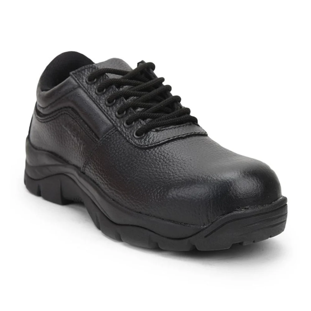 Freedom By Liberty Mens ARMOUR-CT Lacing Black Safety Shoe