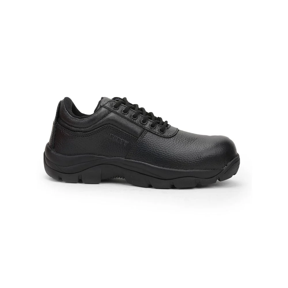 Freedom By Liberty Mens ARMOUR-CT Lacing Black Safety Shoe - Image 2