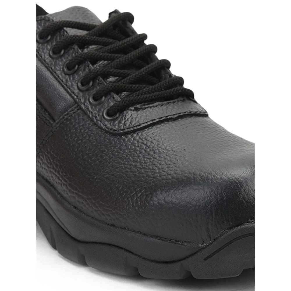 Freedom By Liberty Mens ARMOUR-CT Lacing Black Safety Shoe - Image 4