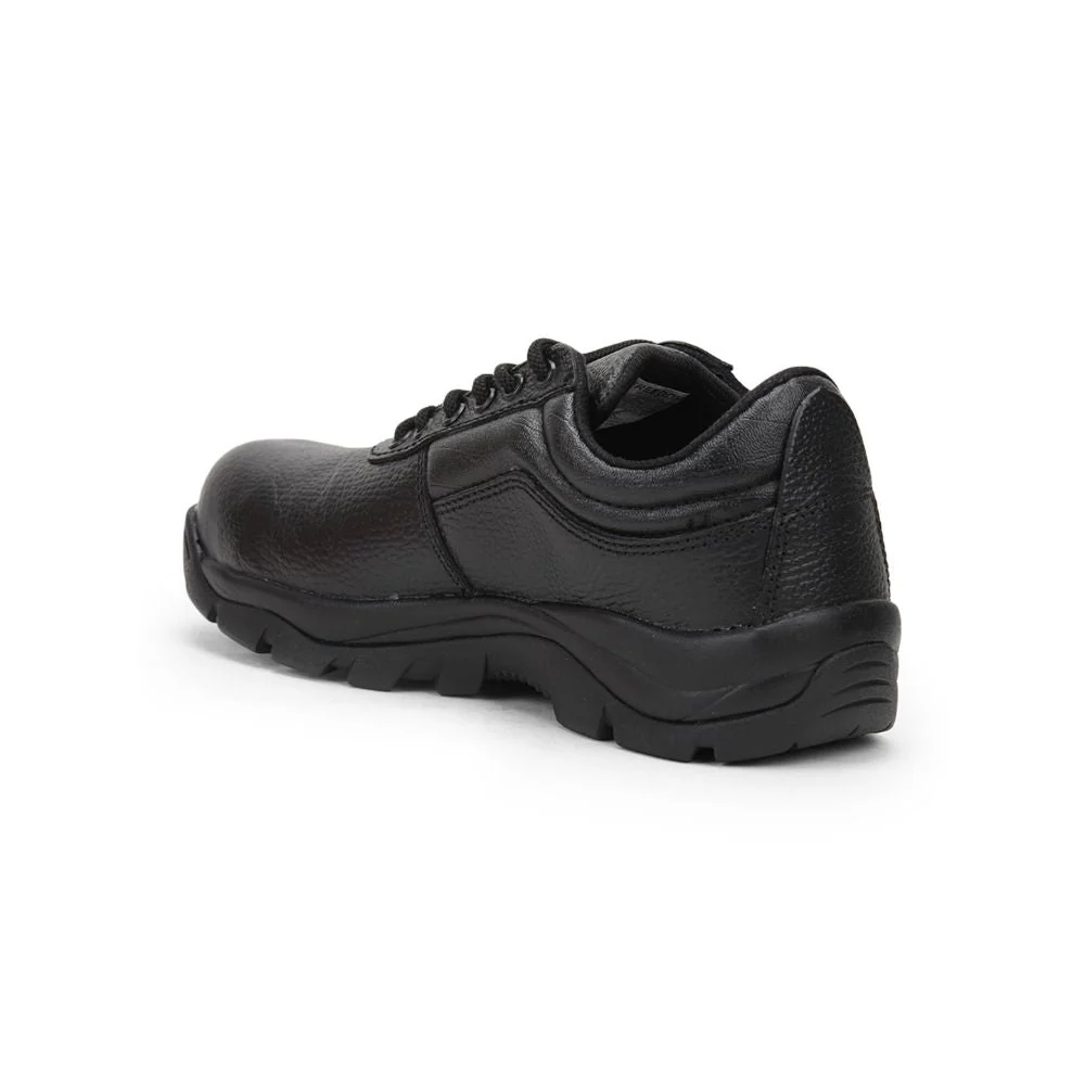 Freedom By Liberty Mens ARMOUR-CT Lacing Black Safety Shoe - Image 5