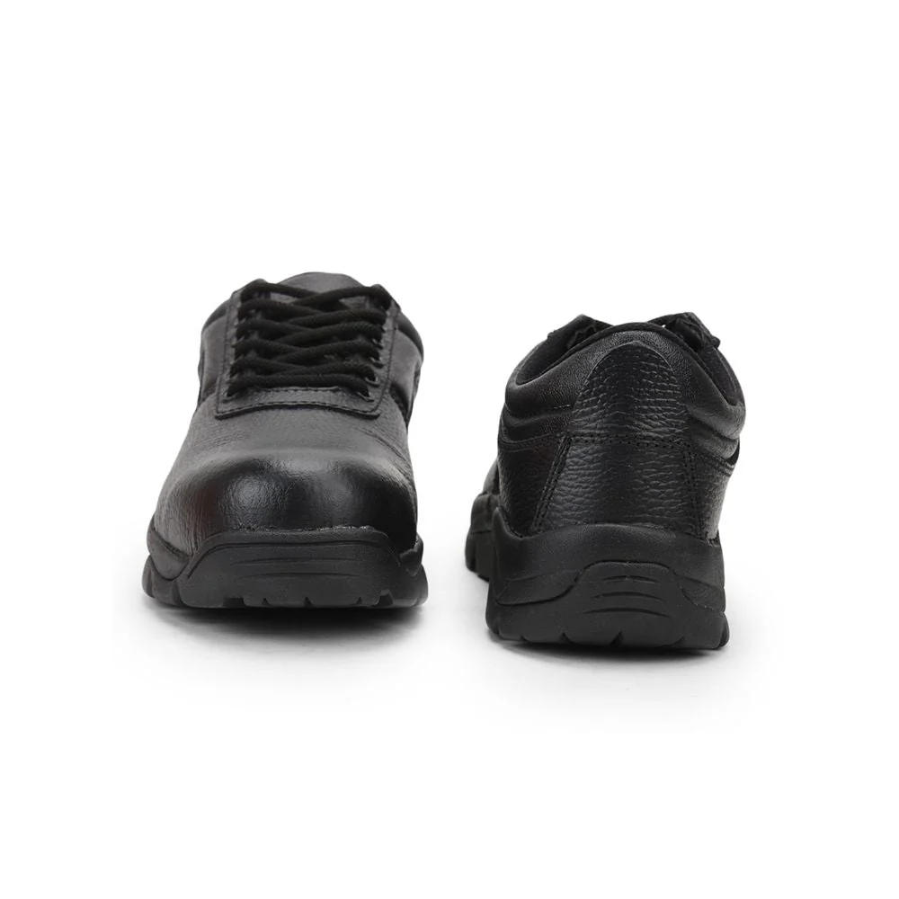 Freedom By Liberty Mens ARMOUR-CT Lacing Black Safety Shoe - Image 6