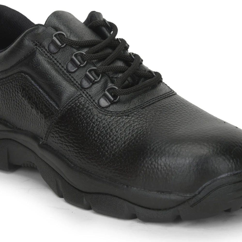 Freedom Casual Lacing Shoes For Men (Black) ARMOUR-ST By Liberty - Image 7