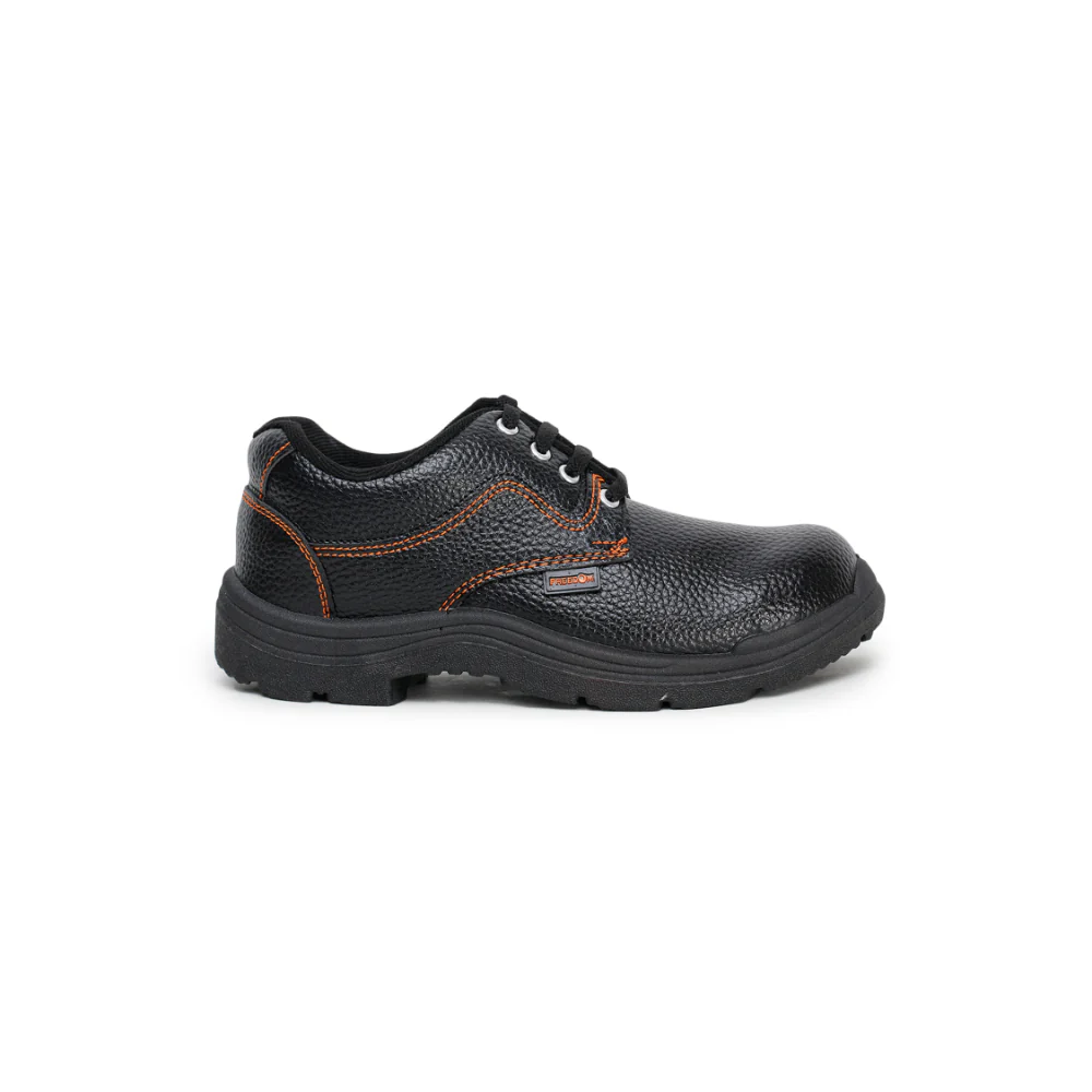 Freedom Casual (Orange) Safety Marked Steel Toe Shoes VIJYATA-1A By Liberty - Image 2
