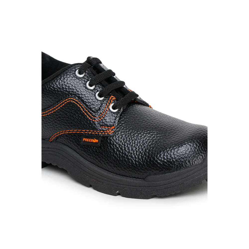 Freedom Casual (Orange) Safety Marked Steel Toe Shoes VIJYATA-1A By Liberty - Image 4